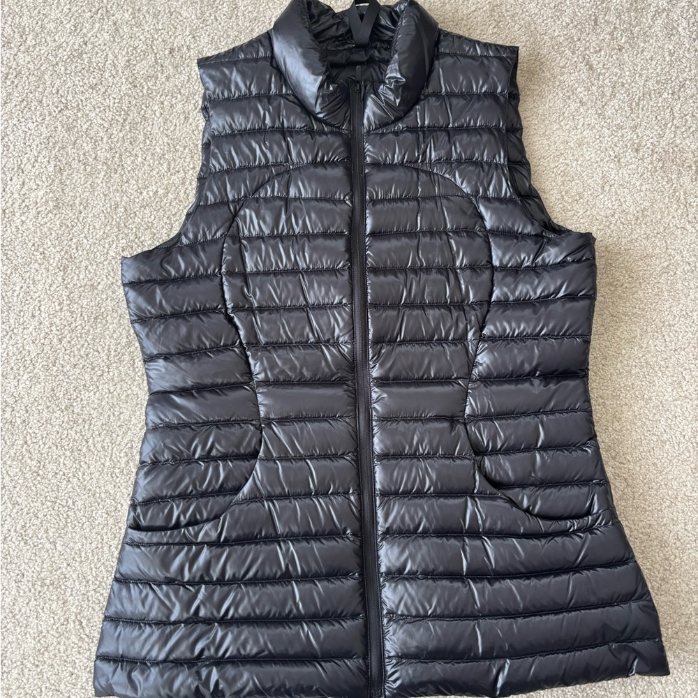 Black Puffer Vest